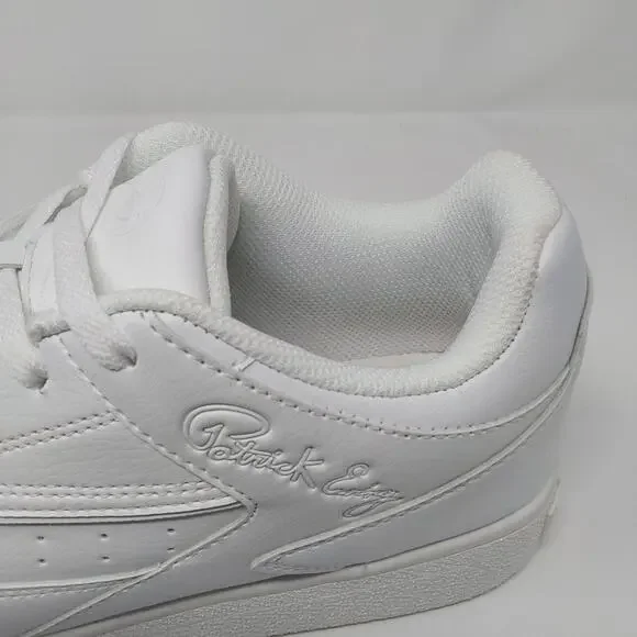 Ewing Athletics Orion Low White Leather Rebound by Patrick Ewing Men's Sneaker - Picture 7 of 13